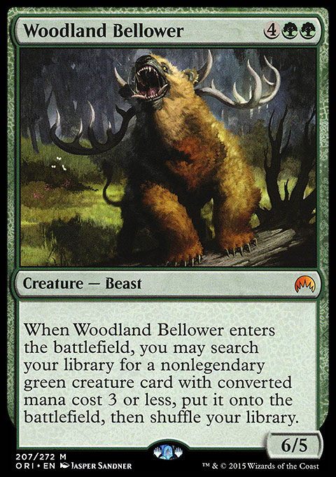 Woodland Bellower